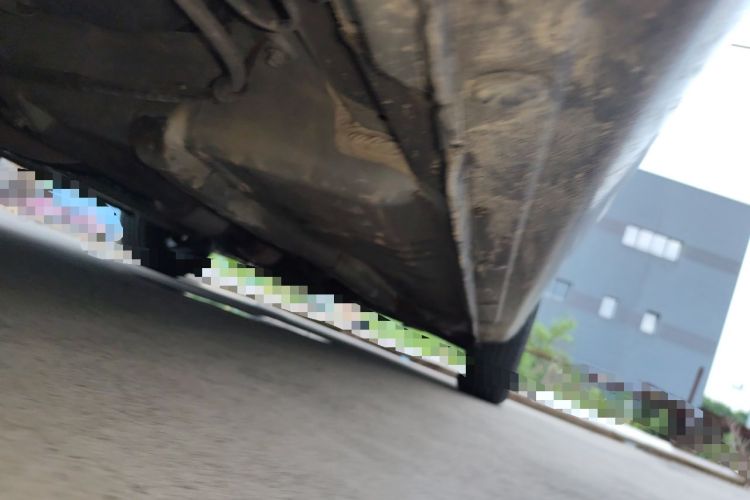 Used Kia Forte 2014 1.6L AT GL Chassis Rear Right