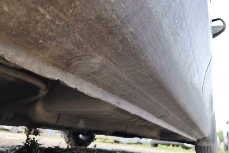 Used Kia Forte 2014 1.6L MT GL Chassis Rear Right