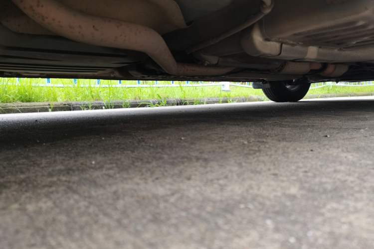 Used Kia Forte 2014 1.6L MT GL Chassis Rear Right