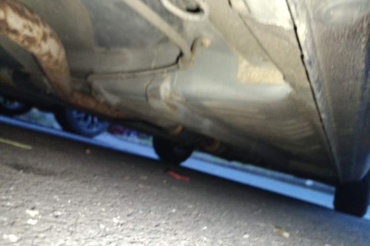 Used Kia Forte 2014 1.6L MT GL Chassis Rear Right