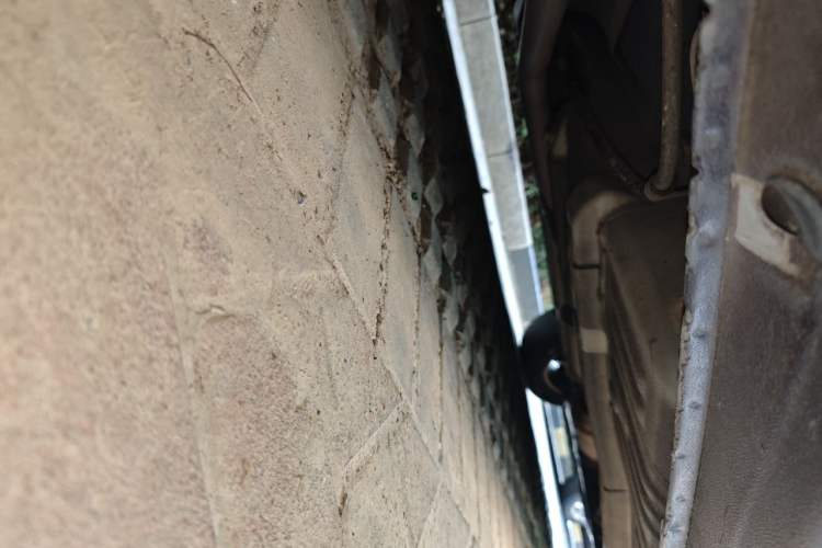 Used Kia Forte 2014 1.6L MT GL Chassis Rear Right