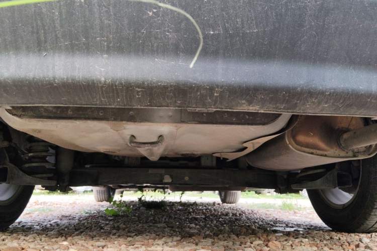 Used Kia Forte 2014 1.6L MT GL Chassis Rear