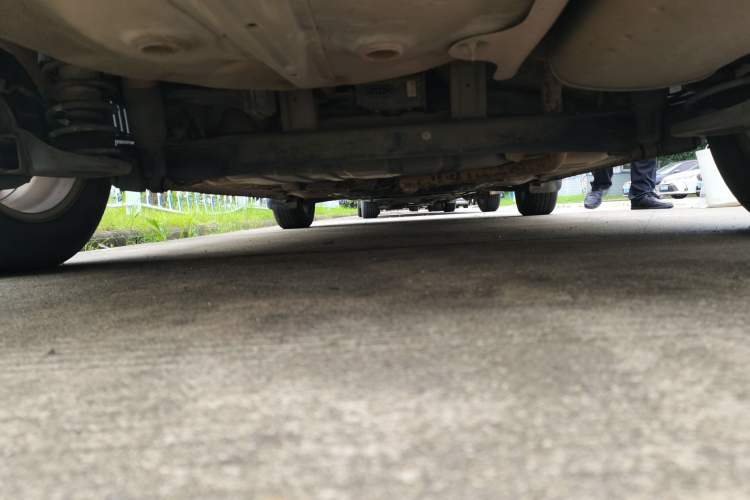 Used Kia Forte 2014 1.6L MT GL Chassis Rear
