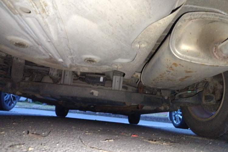 Used Kia Forte 2014 1.6L MT GL Chassis Rear