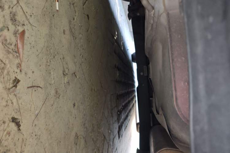 Used Kia Forte 2014 1.6L MT GL Chassis Rear