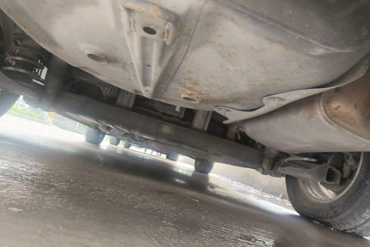 Used Kia Forte 2014 1.6L MT GL Chassis Rear