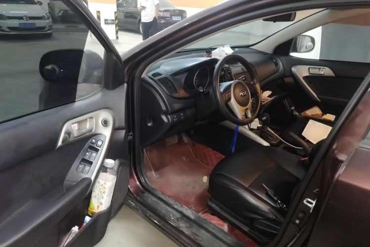 Used Kia Forte 2014 1.6L AT GL Driver Seat