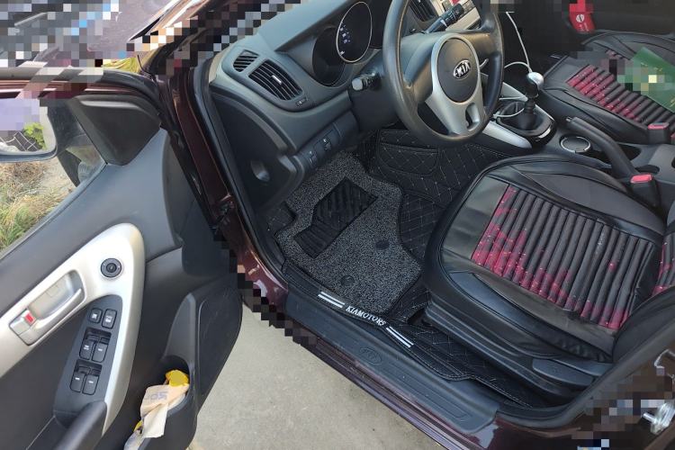 Used Kia Forte 2014 1.6L MT GL Driver Seat