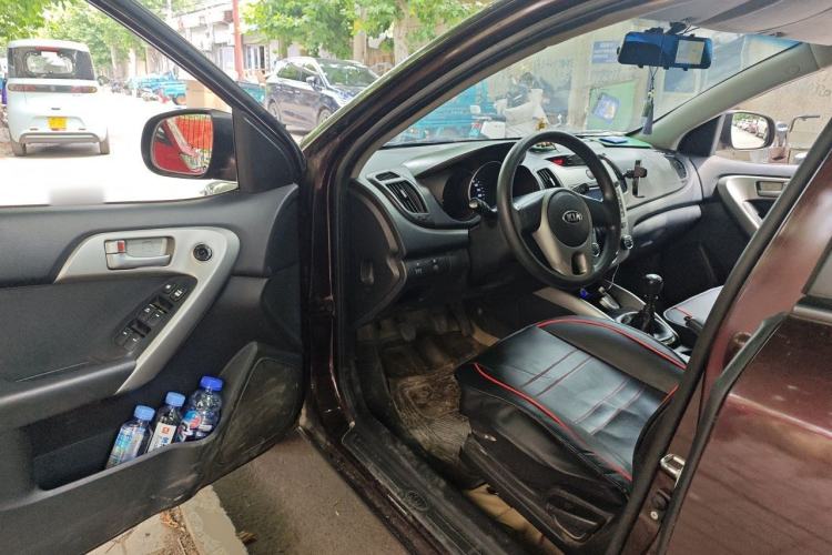 Used Kia Forte 2014 1.6L MT GL Driver Seat