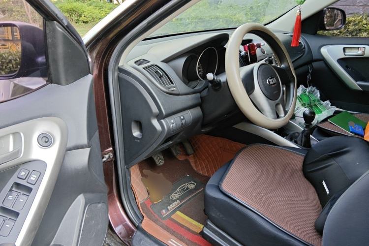 Used Kia Forte 2014 1.6L MT GL Driver Seat