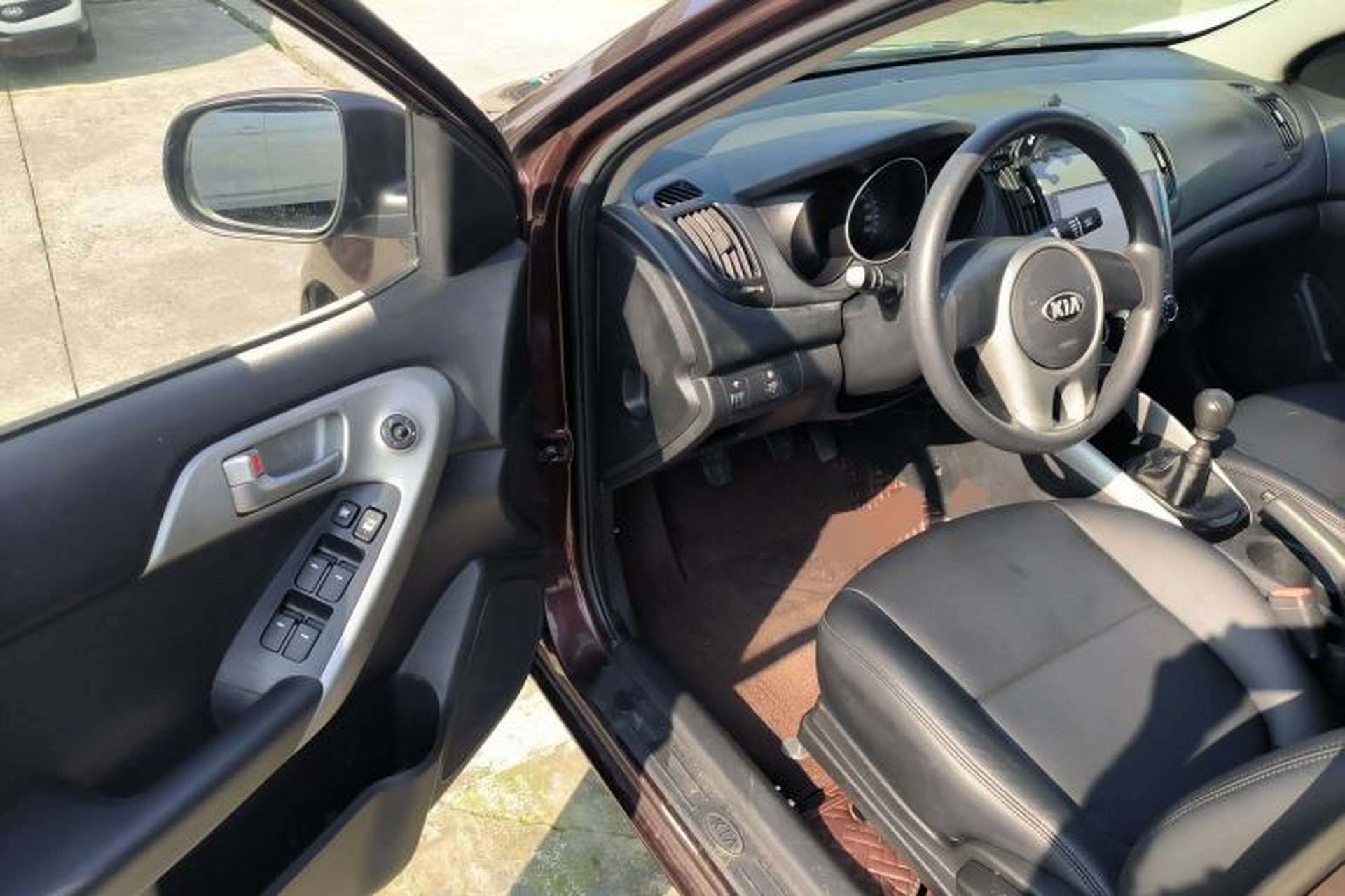 Used Kia Forte 2014 1.6L MT GL Driver Seat