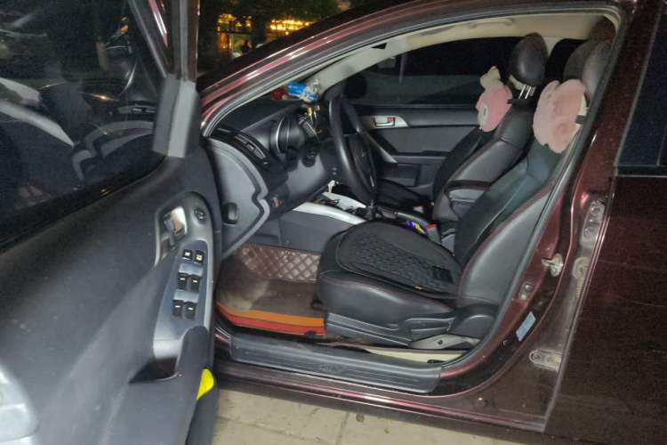 Used Kia Forte 2014 1.6L MT GL Driver Seat