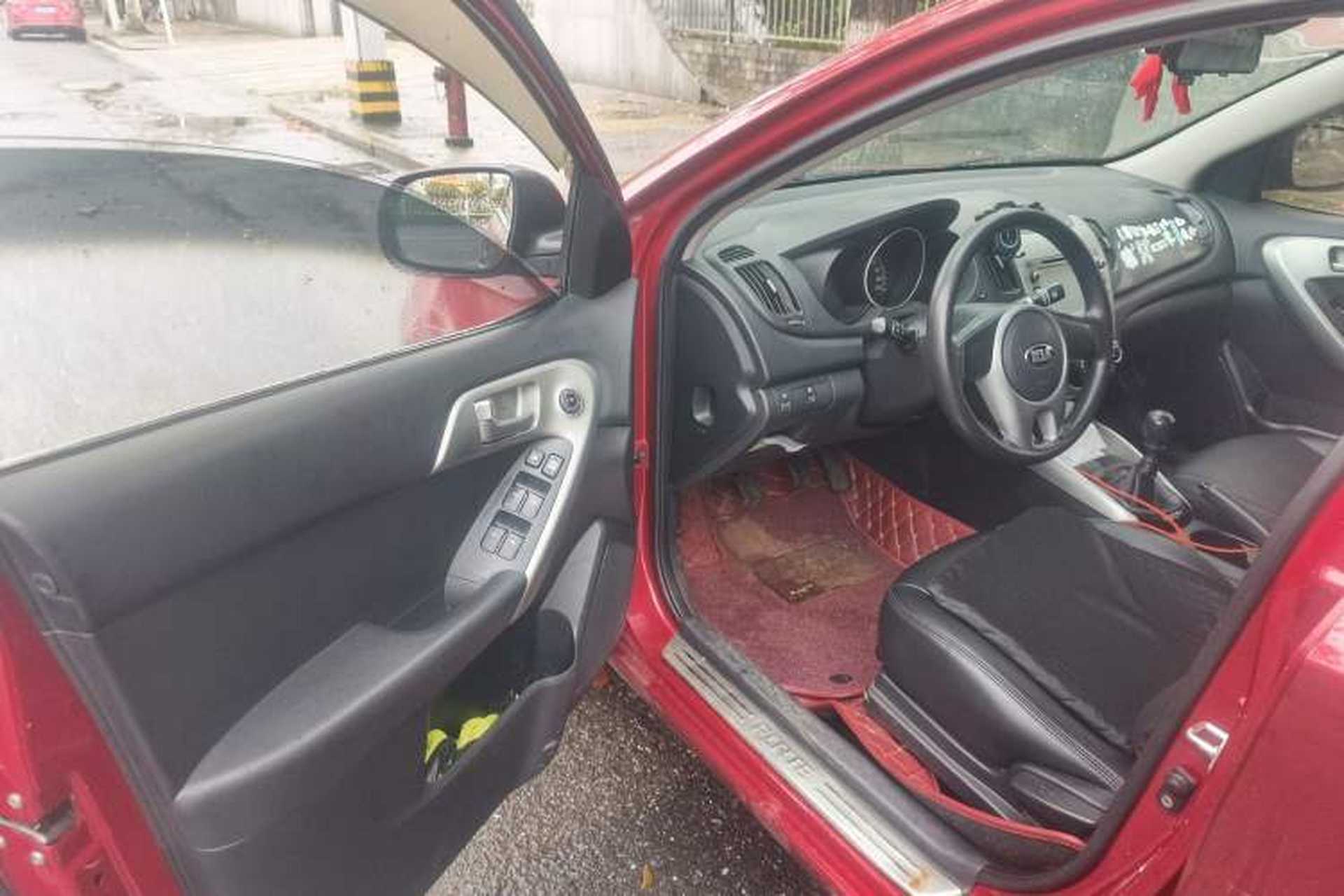 Used Kia Forte 2014 1.6L MT GL Driver Seat