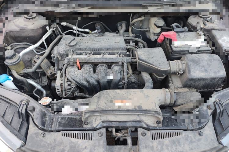 Used Kia Forte 2014 1.6L MT GL Engine Bay