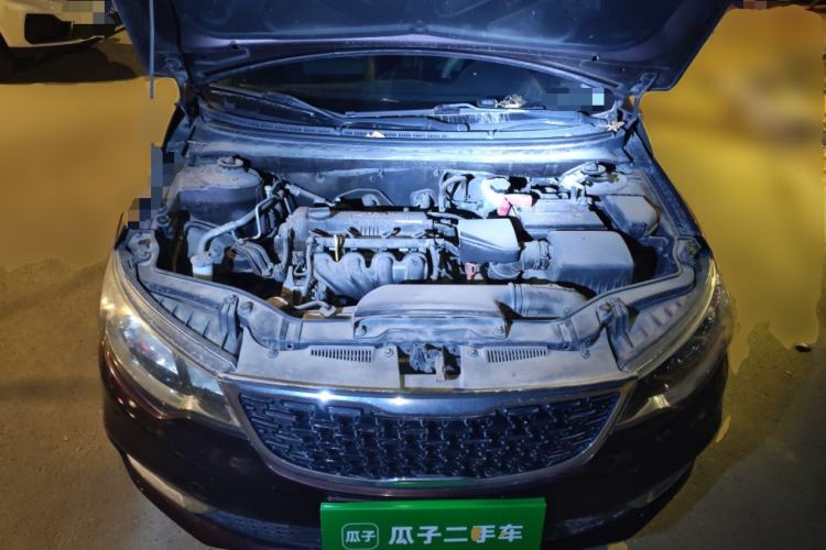 Used Kia Forte 2014 1.6L AT Premium Model Engine Bay