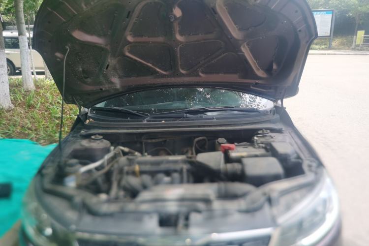 Used Kia Forte 2014 1.6L MT GL Engine Bay