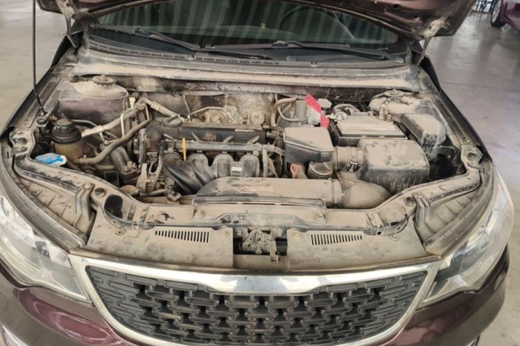 Used Kia Forte 2014 1.6L AT GL Engine Bay