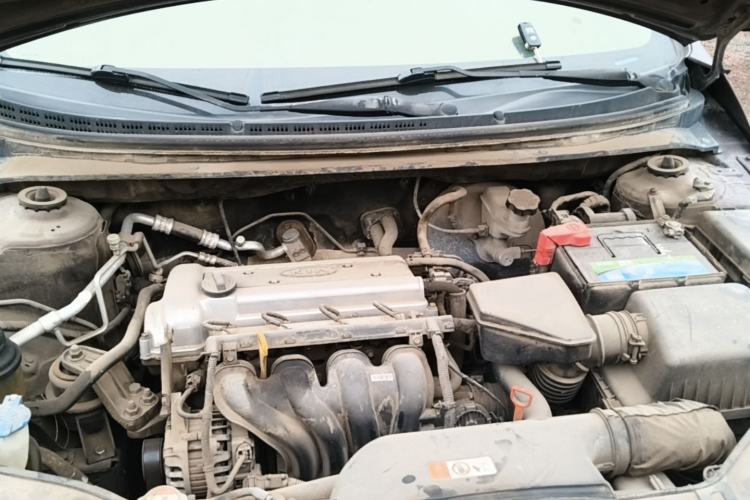 Used Kia Forte 2014 1.6L AT GL Engine Bay