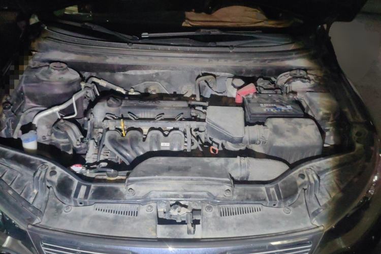 Used Kia Forte 2014 1.6L AT Premium Model Engine Bay