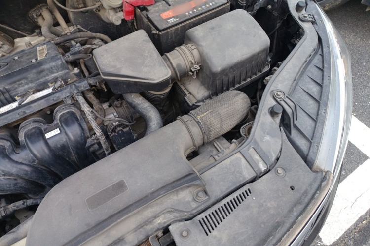 Used Kia Forte 2014 1.6L MT GL Engine Bay Left