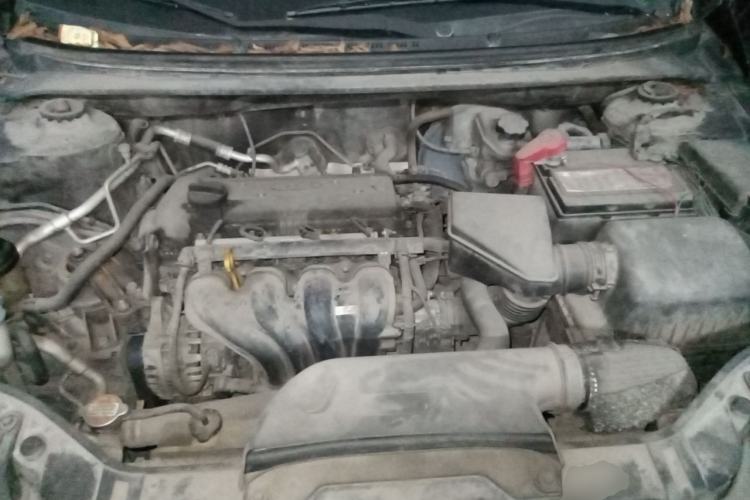 Used Kia Forte 2014 1.6L MT GL Engine Bay