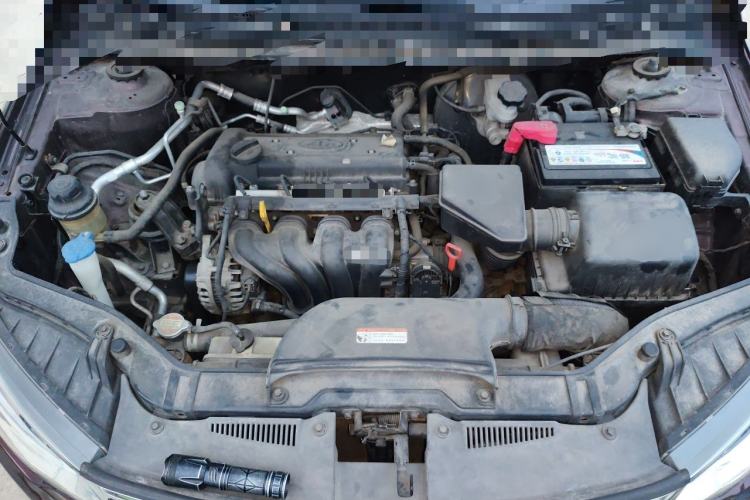 Used Kia Forte 2014 1.6L AT GL Engine Bay