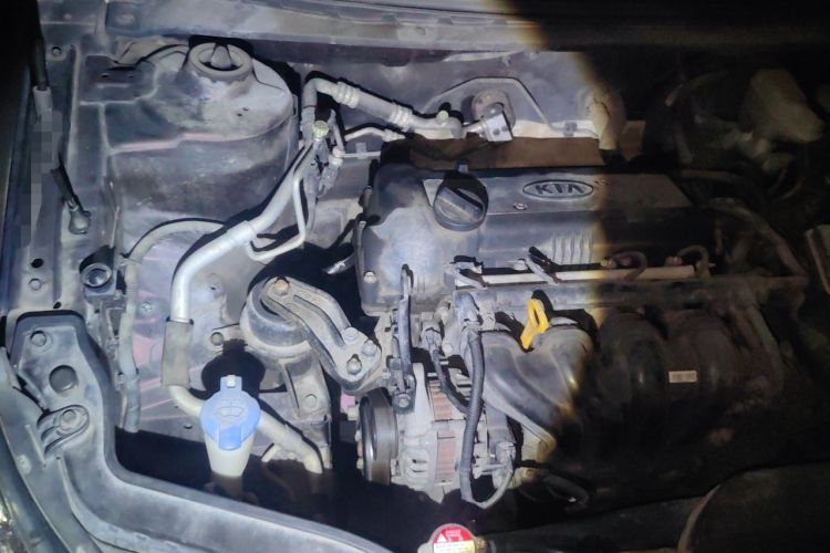 Used Kia Forte 2014 1.6L AT Premium Model Engine Bay Right