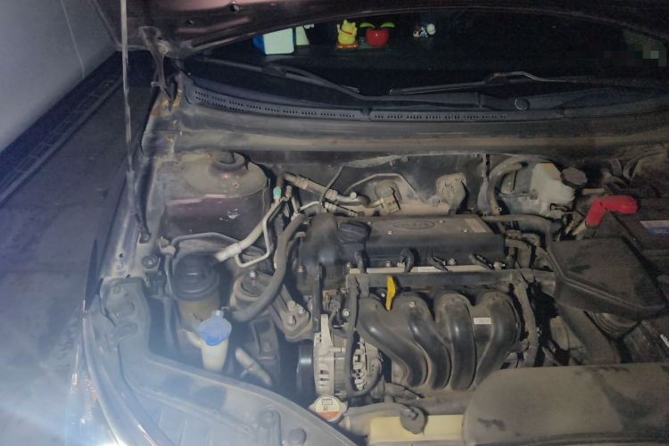 Used Kia Forte 2014 1.6L MT GL Engine Bay Right