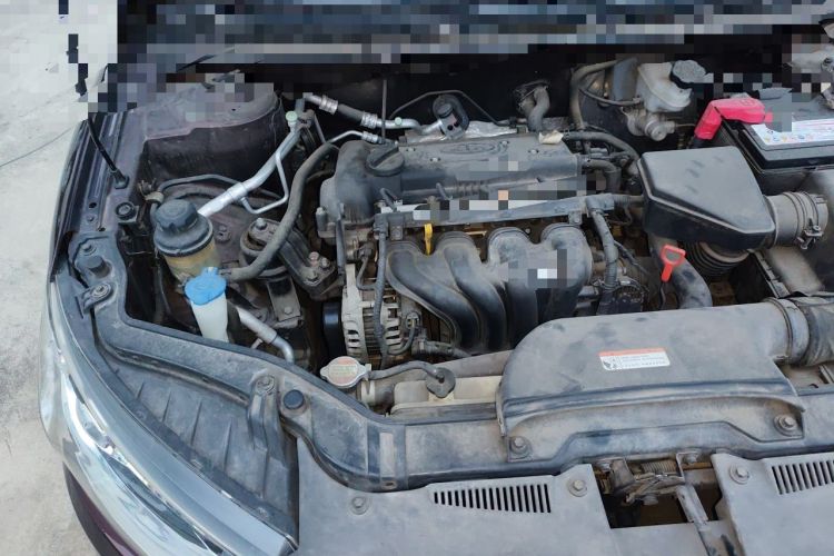Used Kia Forte 2014 1.6L AT GL Engine Bay Right