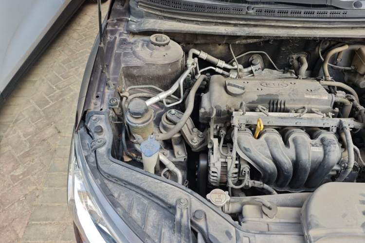 Used Kia Forte 2014 1.6L MT GL Engine Bay Right