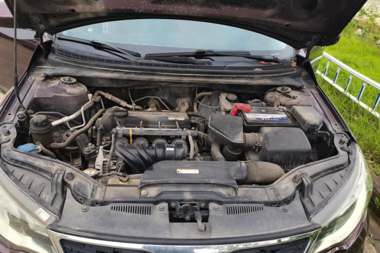 Used Kia Forte 2014 1.6L MT GL Engine Bay