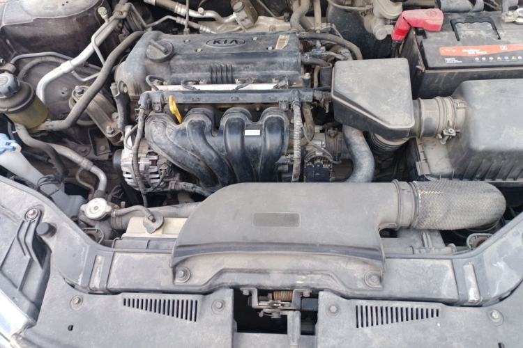 Used Kia Forte 2014 1.6L MT GL Engine Bay