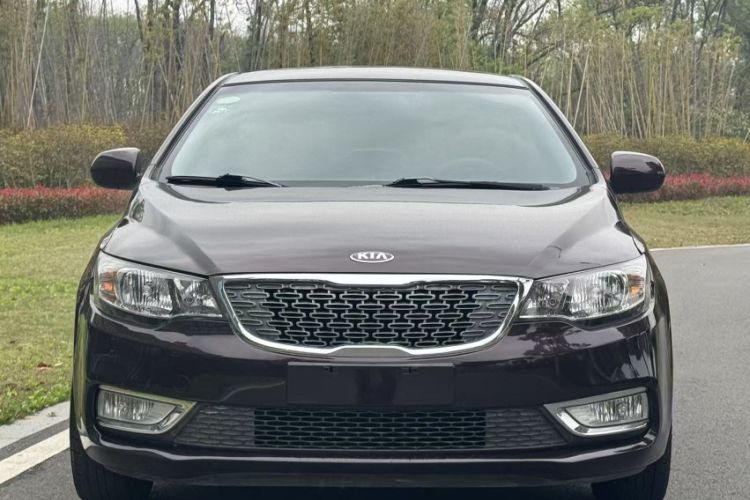 Used Kia Forte 2014 1.6L MT GL Exterior 1