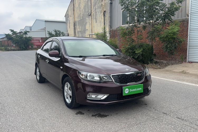 Used Kia Forte 2014 1.6L AT GL Exterior 1