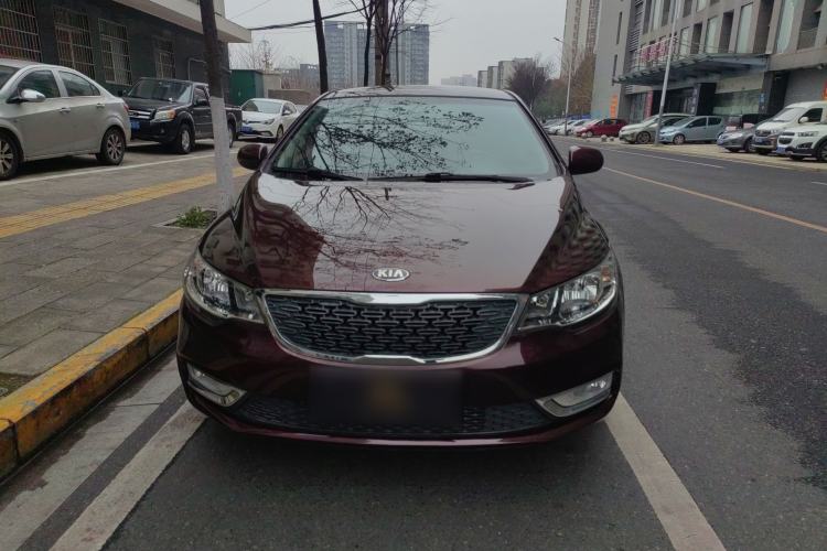 Used Kia Forte 2014 1.6L AT GL Exterior 1