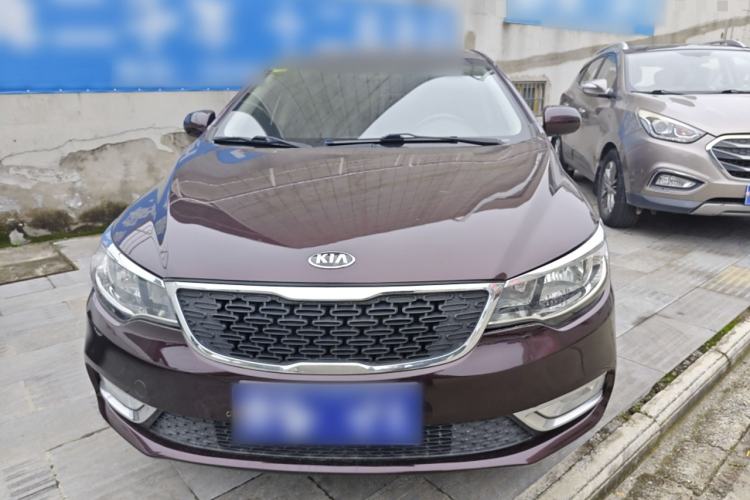 Used Kia Forte 2014 1.6L AT GL Exterior 1