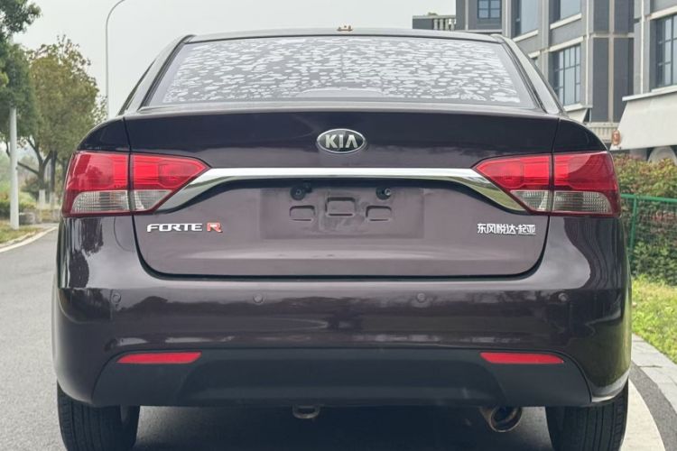 Used Kia Forte 2014 1.6L MT GL Exterior 2