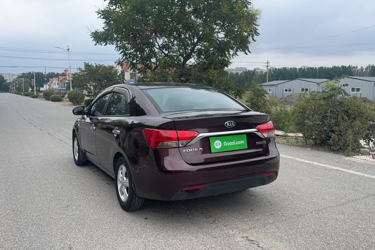 Used Kia Forte 2014 1.6L AT GL Exterior 2