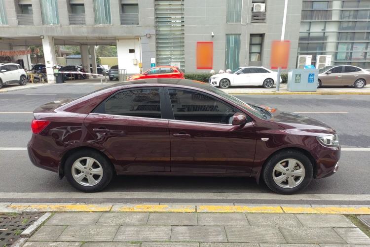 Used Kia Forte 2014 1.6L AT GL Exterior 2