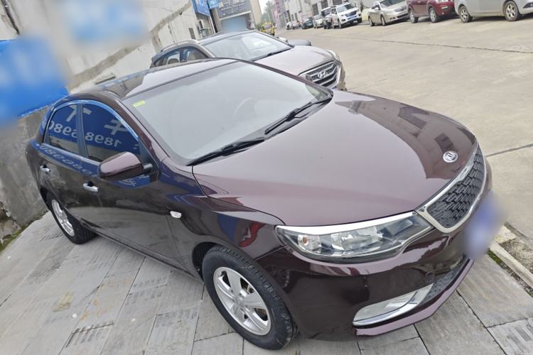 Used Kia Forte 2014 1.6L AT GL Exterior 2