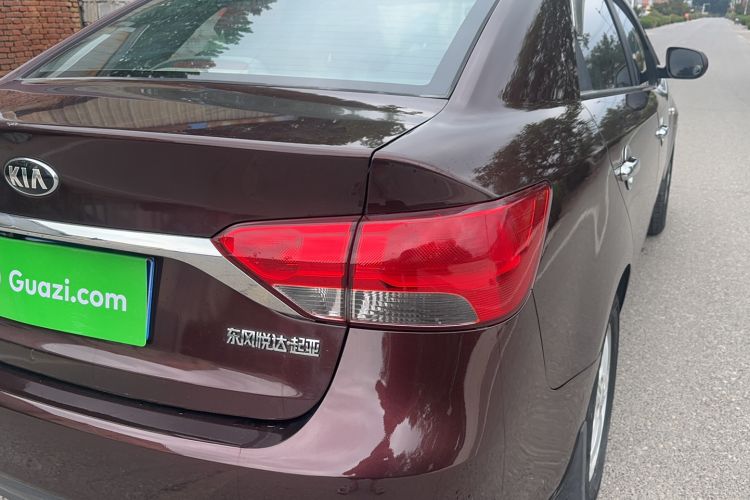 Used Kia Forte 2014 1.6L AT GL Exterior 3