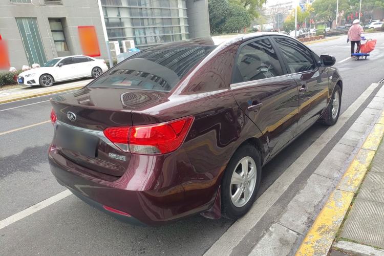 Used Kia Forte 2014 1.6L AT GL Exterior 3