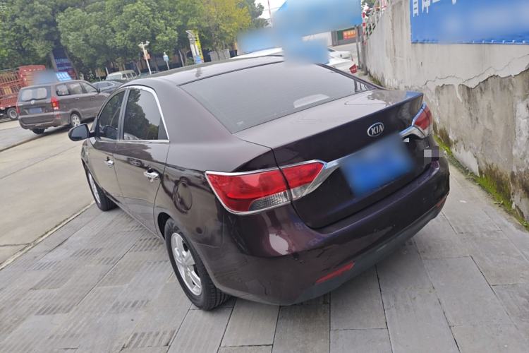 Used Kia Forte 2014 1.6L AT GL Exterior 3