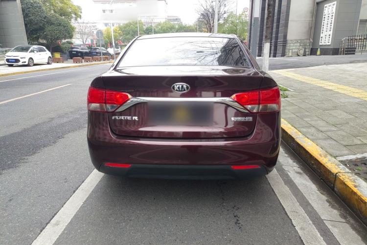 Used Kia Forte 2014 1.6L AT GL Exterior 4