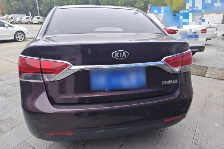 Used Kia Forte 2014 1.6L AT GL Exterior 4