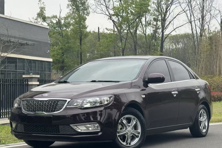 Used Kia Forte 2014 1.6L MT GL Exterior 5