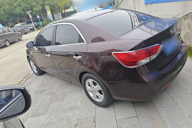 Used Kia Forte 2014 1.6L AT GL Exterior 5