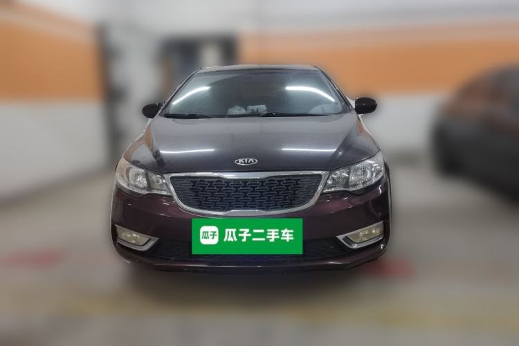 Used Kia Forte 2014 1.6L AT GL Front