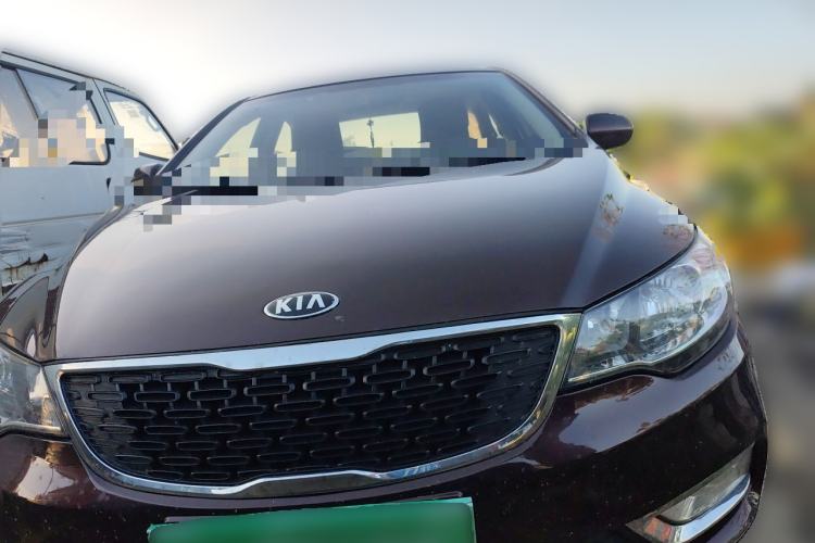 Used Kia Forte 2014 1.6L MT GL Front