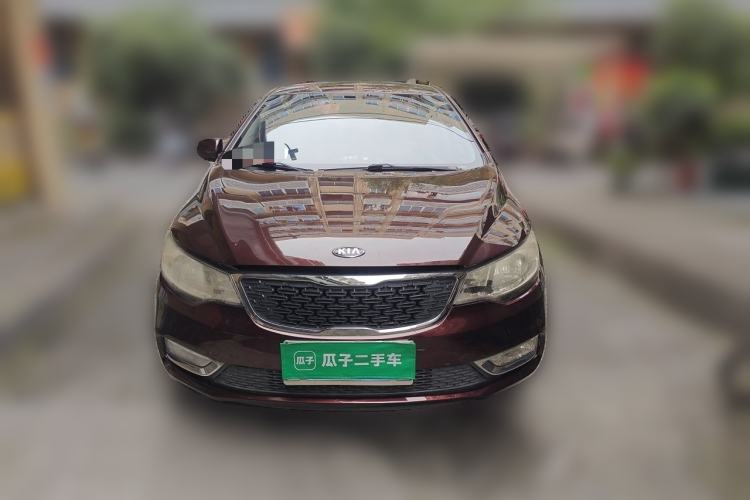 Used Kia Forte 2014 1.6L MT GL Front
